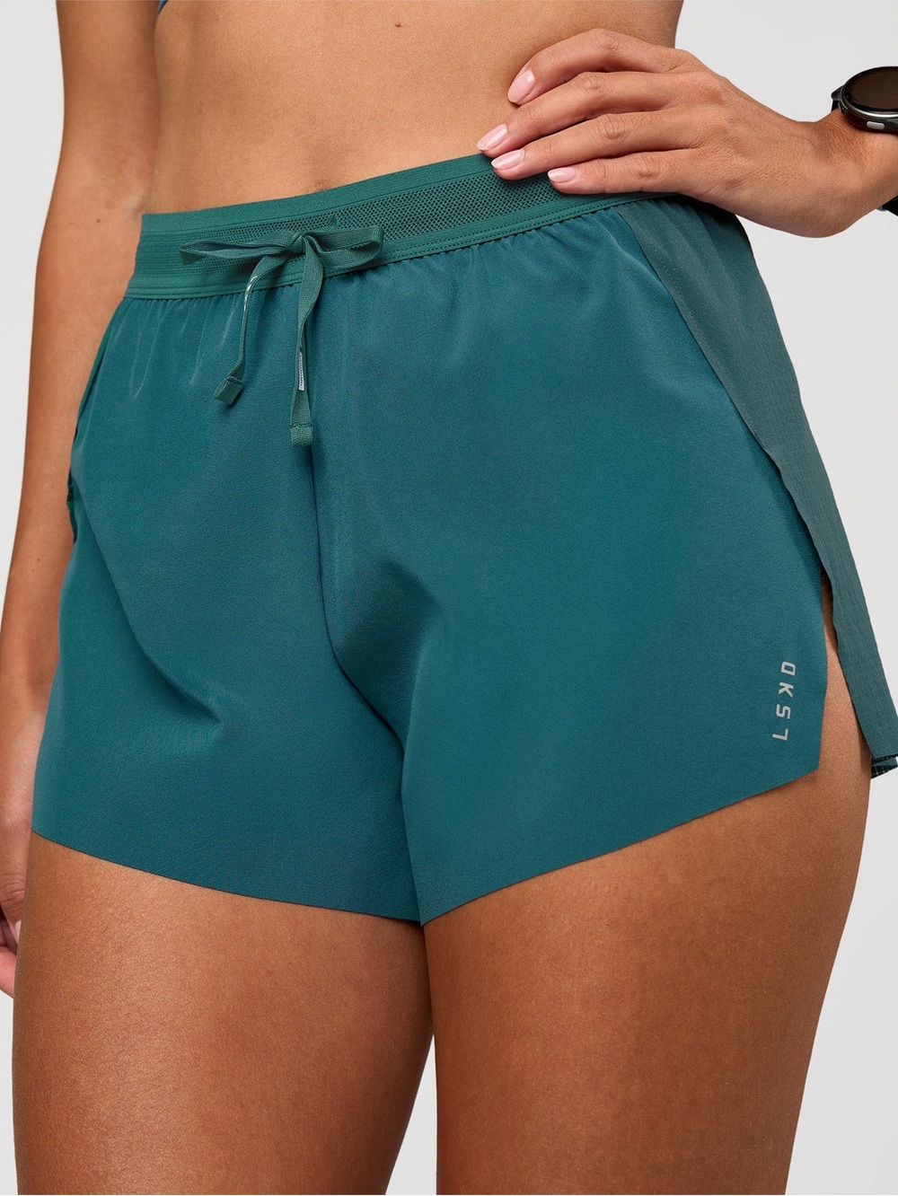 LSKD Accelerate 3" High-Rise Running Short